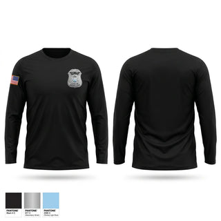Long Sleeve Performance Shirt, Westland Police Department, Police, Teamtime, Team time, sublimation, custom sports apparel, team uniforms, spirit wear, spiritwear, sports uniforms, custom shirts, team store, custom team store, fundraiser sports, apparel fundraiser