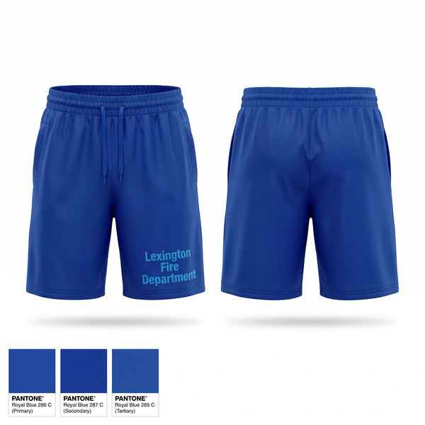 Athletic Shorts With Pockets, Lexington Fire Department, Fire Department, Teamtime, Team time, sublimation, custom sports apparel, team uniforms, spirit wear, spiritwear, sports uniforms, custom shirts, team store, custom team store, fundraiser sports, apparel fundraiser
