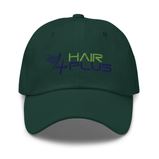 4Hair Plus 30643796 Classic Dad Hat | Yupoong 6245CM