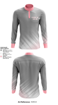 Fleur de Lis GK 35360512 Quarter Zip Jacket - 1