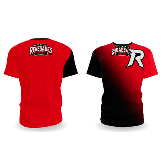 Short Sleeve Performance Shirt, Naperville Renegades, Baseball, Teamtime, Team time, sublimation, custom sports apparel, team uniforms, spirit wear, spiritwear, sports uniforms, custom shirts, team store, custom team store, fundraiser sports, apparel fundraiser