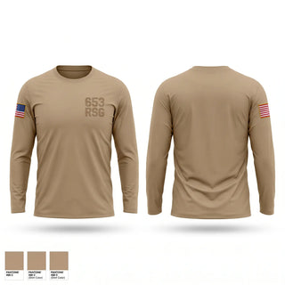 Long Sleeve Performance Shirt, 653 RSG, Army, Teamtime, Team time, sublimation, custom sports apparel, team uniforms, spirit wear, spiritwear, sports uniforms, custom shirts, team store, custom team store, fundraiser sports, apparel fundraiser