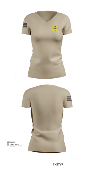Womens Short Sleeve Vneck Shirt, E1-81 AR BDE, , Teamtime, Team time, sublimation, custom sports apparel, team uniforms, spirit wear, spiritwear, sports uniforms, custom shirts, team store, custom team store, fundraiser sports, apparel fundraiser