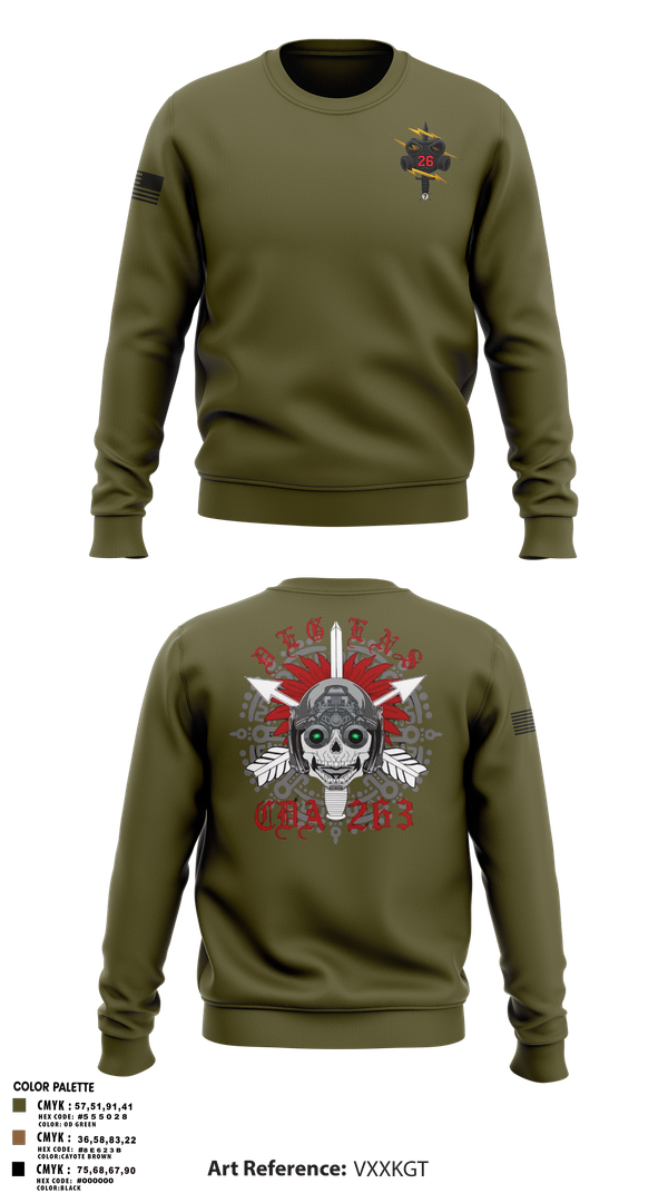 Crew Neck Sweatshirt, CDA 263, , Teamtime, Team time, sublimation, custom sports apparel, team uniforms, spirit wear, spiritwear, sports uniforms, custom shirts, team store, custom team store, fundraiser sports, apparel fundraiser