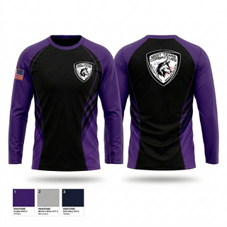Long Sleeve Rash Guard Shirt, West Texas Combatives, , Teamtime, Team time, sublimation, custom sports apparel, team uniforms, spirit wear, spiritwear, sports uniforms, custom shirts, team store, custom team store, fundraiser sports, apparel fundraiser