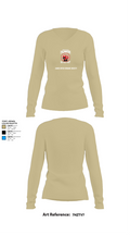 James River Humane Society 19714076 Women's Long Sleeve V-neck Shirt - 37
