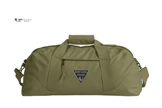 Duffle Bag, Mount Laurel NJ Police Traffic Bureau, Police, Teamtime, Team time, sublimation, custom sports apparel, team uniforms, spirit wear, spiritwear, sports uniforms, custom shirts, team store, custom team store, fundraiser sports, apparel fundraiser