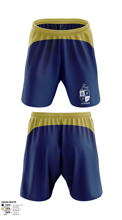 Mens Soccer Shorts, A3 Soccer, Men's Soccer, Teamtime, Team time, sublimation, custom sports apparel, team uniforms, spirit wear, spiritwear, sports uniforms, custom shirts, team store, custom team store, fundraiser sports, apparel fundraiser