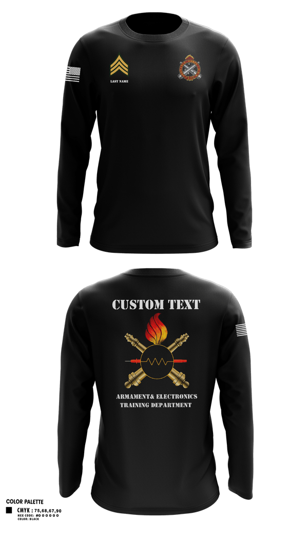 Long Sleeve Performance Shirt, AETD, Army, Teamtime, Team time, sublimation, custom sports apparel, team uniforms, spirit wear, spiritwear, sports uniforms, custom shirts, team store, custom team store, fundraiser sports, apparel fundraiser
