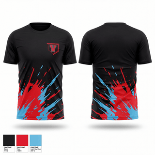 Short Sleeve Performance Shirt, Victory Christian Academy Storm, Baseball, Teamtime, Team time, sublimation, custom sports apparel, team uniforms, spirit wear, spiritwear, sports uniforms, custom shirts, team store, custom team store, fundraiser sports, apparel fundraiser