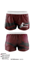 Auburn Spartans 93262128 Track Shorts - 2