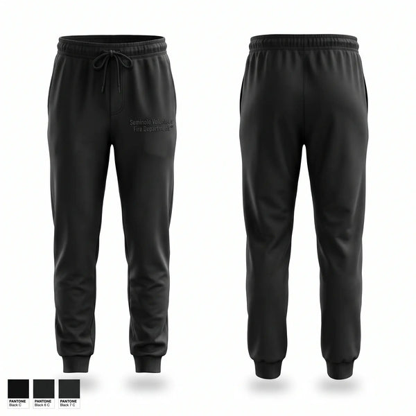 Sweatpants, Seminole Volunteer Fire Department, Fire Department, Teamtime, Team time, sublimation, custom sports apparel, team uniforms, spirit wear, spiritwear, sports uniforms, custom shirts, team store, custom team store, fundraiser sports, apparel fundraiser
