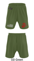 H&S Battalion HQ CO Station Motor T 63932738 Athletic Shorts With Pockets - 49