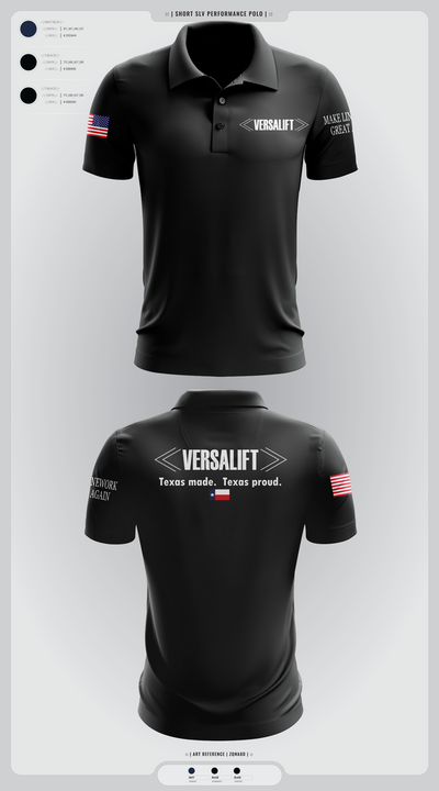 Versalift Short Sleeve Performance Polo - 2
