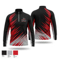 Racine Raiders Quarter Zip Jacket - 1