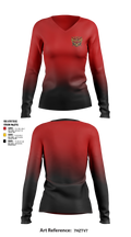 Phoenix Softball Women's Long Sleeve V-neck Shirt - 10