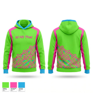 Hoodie, I'd Hit That, Softball, Teamtime, Team time, sublimation, custom sports apparel, team uniforms, spirit wear, spiritwear, sports uniforms, custom shirts, team store, custom team store, fundraiser sports, apparel fundraiser