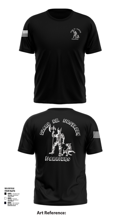 Guard company westlock 44609469 Short Sleeve Performance Shirt - 103