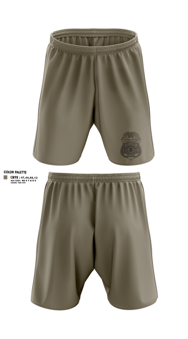 Athletic Shorts With Pockets, Sector New York Security Forces, Coast Guard, Teamtime, Team time, sublimation, custom sports apparel, team uniforms, spirit wear, spiritwear, sports uniforms, custom shirts, team store, custom team store, fundraiser sports, apparel fundraiser