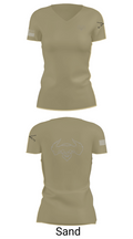 D-co 1-173 1st PLT 21707441 Women's Short Sleeve V-neck Shirt - 88