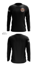 New Llano Fire Department 20614720 Long Sleeve Performance Shirt - 2