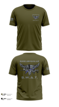 Shelbyville SWAT 90404693 Old School Cotton Feel Shirt - 8