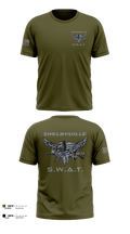 Shelbyville SWAT 90404693 Short Sleeve Performance Shirt - 8