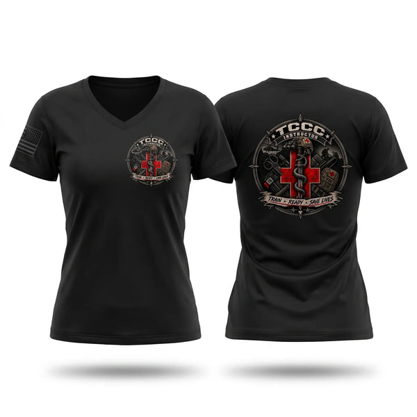 Womens Short Sleeve Vneck Shirt, Jax TCCC, Navy, Teamtime, Team time, sublimation, custom sports apparel, team uniforms, spirit wear, spiritwear, sports uniforms, custom shirts, team store, custom team store, fundraiser sports, apparel fundraiser