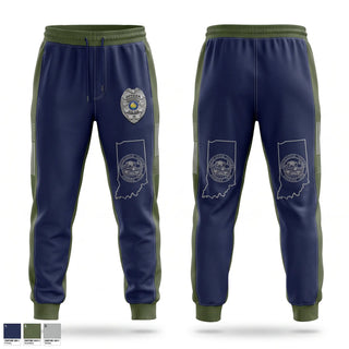 Sweatpants, AREA 30 CAREER CENTER LAW ENFORCEMENT, Police, Teamtime, Team time, sublimation, custom sports apparel, team uniforms, spirit wear, spiritwear, sports uniforms, custom shirts, team store, custom team store, fundraiser sports, apparel fundraiser