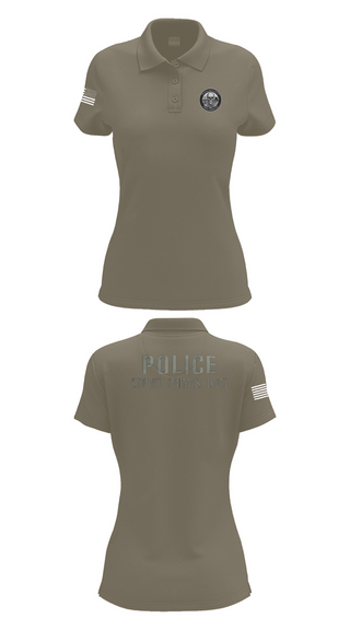 Womens Short Sleeve Performance Polo, STREET CRIMES, , Teamtime, Team time, sublimation, custom sports apparel, team uniforms, spirit wear, spiritwear, sports uniforms, custom shirts, team store, custom team store, fundraiser sports, apparel fundraiser