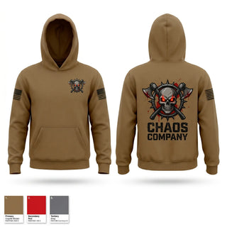 Hoodie, Chaos Company, Army, Teamtime, Team time, sublimation, custom sports apparel, team uniforms, spirit wear, spiritwear, sports uniforms, custom shirts, team store, custom team store, fundraiser sports, apparel fundraiser