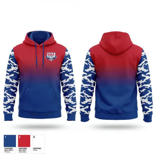 Hoodie, USA Softball of Kansas, Softball, Teamtime, Team time, sublimation, custom sports apparel, team uniforms, spirit wear, spiritwear, sports uniforms, custom shirts, team store, custom team store, fundraiser sports, apparel fundraiser