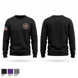 Crew Neck Sweatshirt, Domestic Violence Unit, Police, Teamtime, Team time, sublimation, custom sports apparel, team uniforms, spirit wear, spiritwear, sports uniforms, custom shirts, team store, custom team store, fundraiser sports, apparel fundraiser