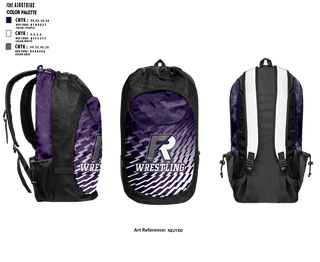 Gear Bag, Fremont Ross Wrestling, Wrestling, Teamtime, Team time, sublimation, custom sports apparel, team uniforms, spirit wear, spiritwear, sports uniforms, custom shirts, team store, custom team store, fundraiser sports, apparel fundraiser