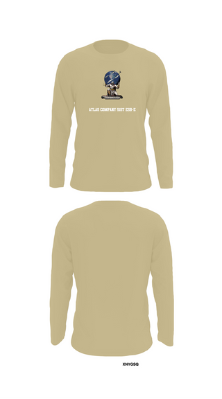 Long Sleeve Performance Shirt, Atlas Company 51st ESB-E, , Teamtime, Team time, sublimation, custom sports apparel, team uniforms, spirit wear, spiritwear, sports uniforms, custom shirts, team store, custom team store, fundraiser sports, apparel fundraiser