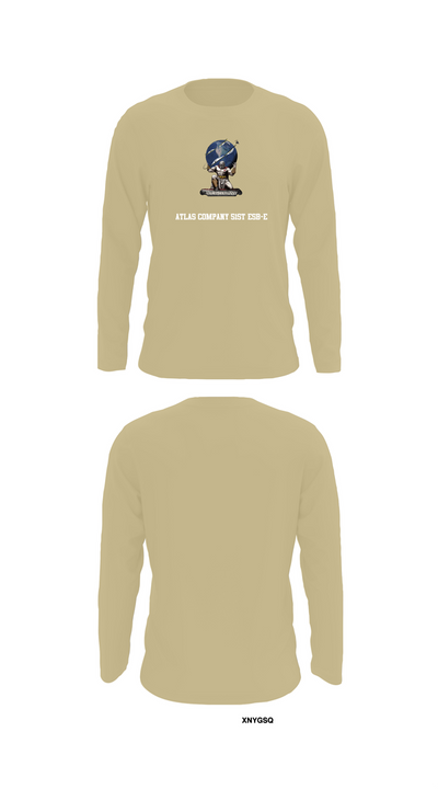 Atlas Company 51st ESB-E 79156885 Long Sleeve Performance Shirt 92