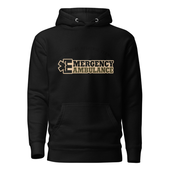Unisex Hoodie - 1 - Black