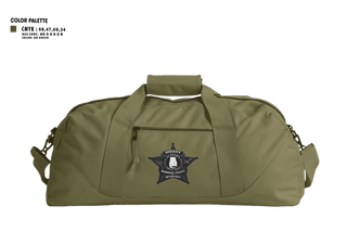 Duffle Bag, Bruiser Shift, Police, Teamtime, Team time, sublimation, custom sports apparel, team uniforms, spirit wear, spiritwear, sports uniforms, custom shirts, team store, custom team store, fundraiser sports, apparel fundraiser