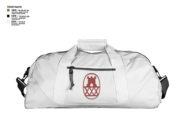 Duffle Bag, HSC 130th MEB, Army, Teamtime, Team time, sublimation, custom sports apparel, team uniforms, spirit wear, spiritwear, sports uniforms, custom shirts, team store, custom team store, fundraiser sports, apparel fundraiser