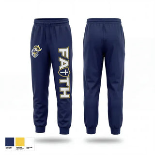 Sweatpants, Danville Christian Academy, Track & Field, Teamtime, Team time, sublimation, custom sports apparel, team uniforms, spirit wear, spiritwear, sports uniforms, custom shirts, team store, custom team store, fundraiser sports, apparel fundraiser
