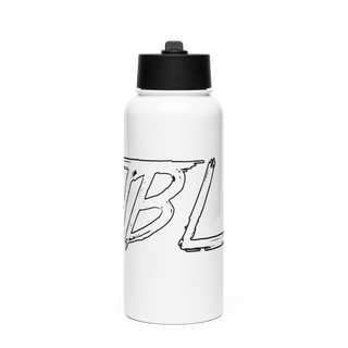 Takeova Battle League 34316544 Stainless Steel Water Bottle with a Straw Lid