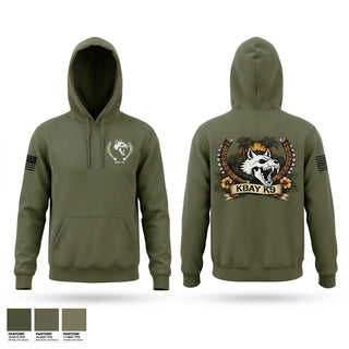 Hoodie, MCBH PMO K9, Marines, Teamtime, Team time, sublimation, custom sports apparel, team uniforms, spirit wear, spiritwear, sports uniforms, custom shirts, team store, custom team store, fundraiser sports, apparel fundraiser