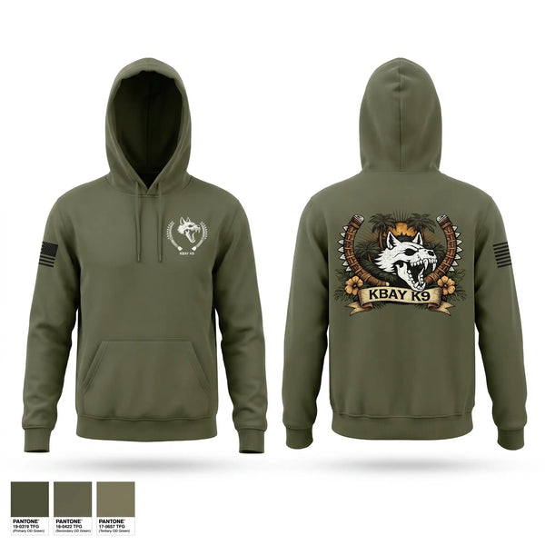 Hoodie, MCBH PMO K9, Marines, Teamtime, Team time, sublimation, custom sports apparel, team uniforms, spirit wear, spiritwear, sports uniforms, custom shirts, team store, custom team store, fundraiser sports, apparel fundraiser