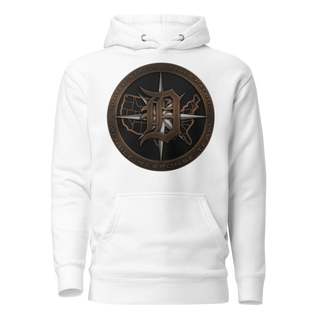 Unisex Hoodie - 1 - White
