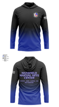 Mansfield Martial Arts Center Long Sleeve hooded sunshirt - 36