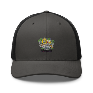 Bubbles Bliss Cleaning LLC. 7168825 Retro Trucker Hat | Yupoong 6606