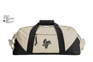 Duffle Bag, QCStunts, E-Sports, Teamtime, Team time, sublimation, custom sports apparel, team uniforms, spirit wear, spiritwear, sports uniforms, custom shirts, team store, custom team store, fundraiser sports, apparel fundraiser