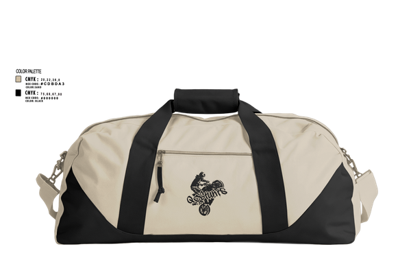 Duffle Bag, QCStunts, E-Sports, Teamtime, Team time, sublimation, custom sports apparel, team uniforms, spirit wear, spiritwear, sports uniforms, custom shirts, team store, custom team store, fundraiser sports, apparel fundraiser