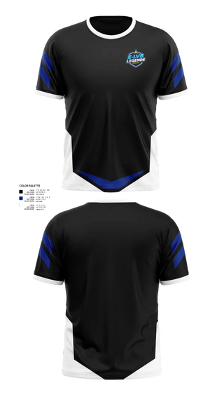 Short Sleeve Performance Shirt, E-LV8 Legends, Men's Volleyball, Teamtime, Team time, sublimation, custom sports apparel, team uniforms, spirit wear, spiritwear, sports uniforms, custom shirts, team store, custom team store, fundraiser sports, apparel fundraiser