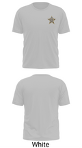Bedford County Sheriff’s Office 68599991 Old School Cotton Feel Shirt - 7